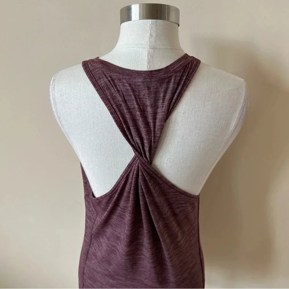 Lululemon go everywhere twist back tank 17888